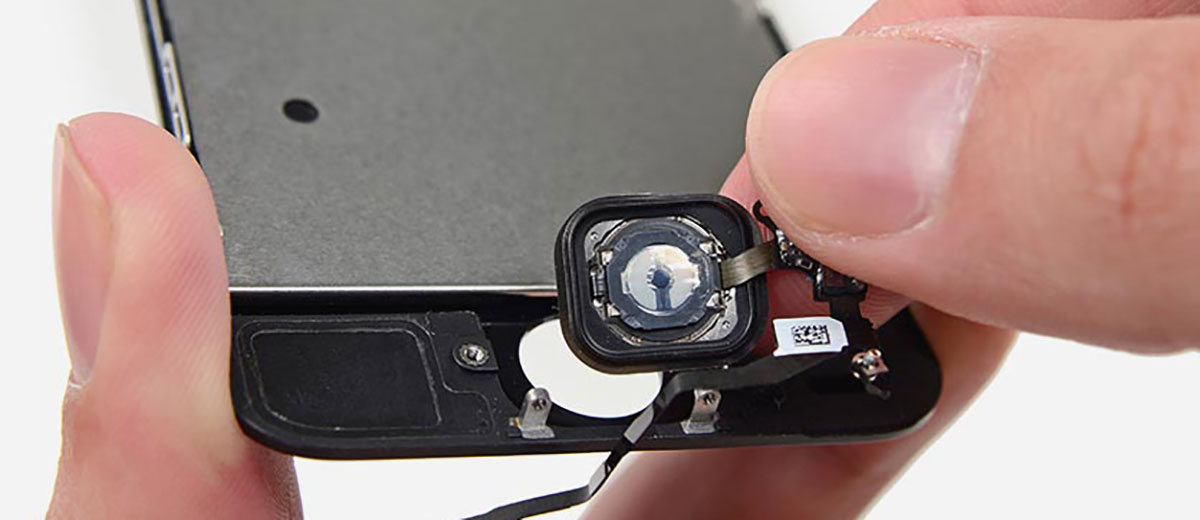 Заміна кнопки Home iPhone 8