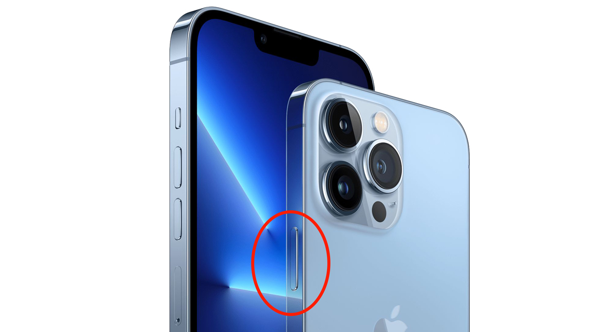 Замена кнопки Power (включения) iPhone 13 Pro Max