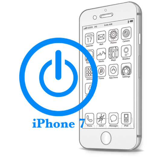 Заміна кнопки Power (включення) iPhone 7