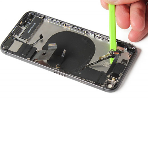 Замена кнопки Power (включения) iPhone 8