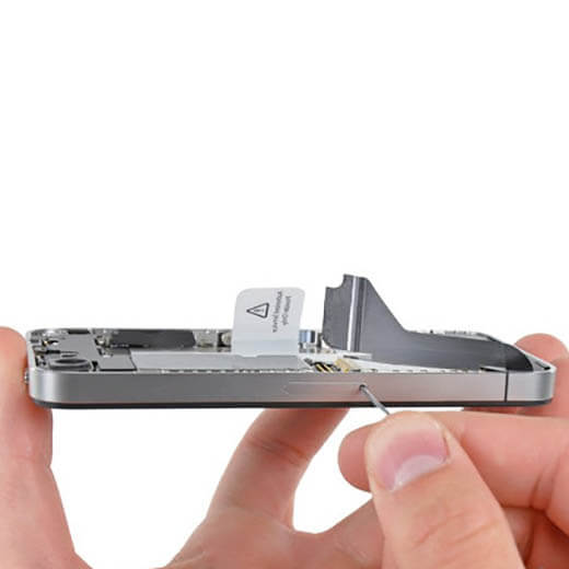 Замена лотка SIM-карты iPhone 4/4S