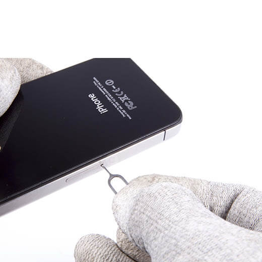 Замена лотка SIM-карты iPhone 4/4S