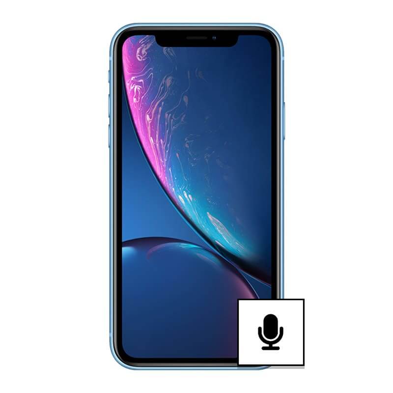 Замена микрофона iPhone XR
