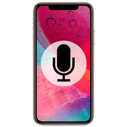 Замена микрофона iPhone XS