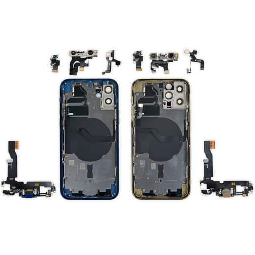 Замена полифонического (нижнего) динамика iPhone 12 Pro