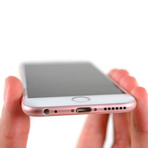  Заміна поліфонічного (нижнього) динаміка iPhone 6s Plus 