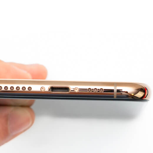 Замена полифонического (нижнего) динамика iPhone XS