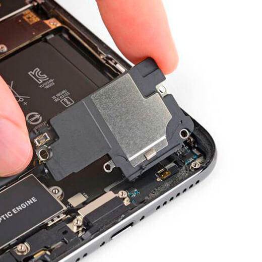 Замена полифонического (нижнего) динамика iPhone XS