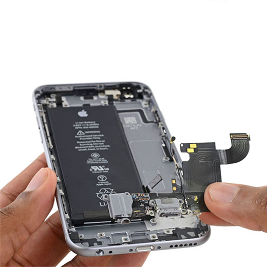 Замена разъема зарядки (синхронизации) iPhone 8