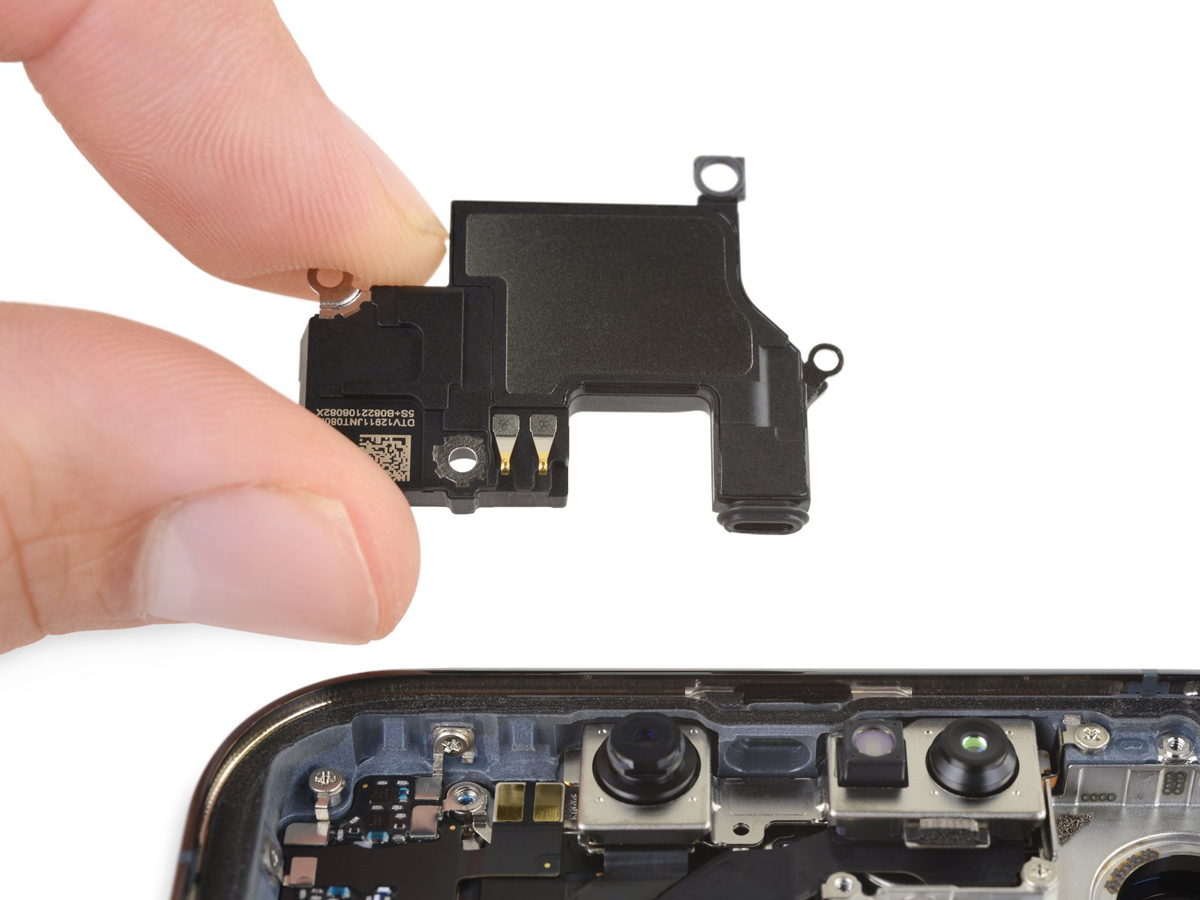 Замена разговорного (верхнего) динамика iPhone 13 mini