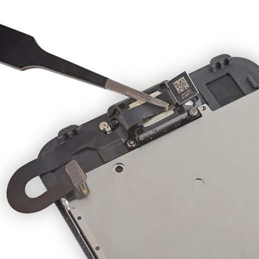 Замена сетки голосового динамика iPhone 7