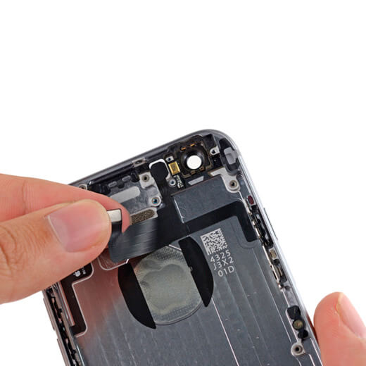 Замена шлейфа кнопок громкости iPhone 6 Plus