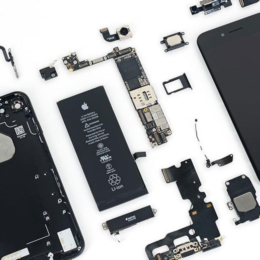 Заміна шлейфу кнопок гучності iPhone 8
