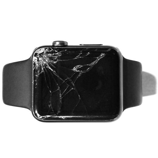 Замена стекла экрана Apple Watch Series 3
