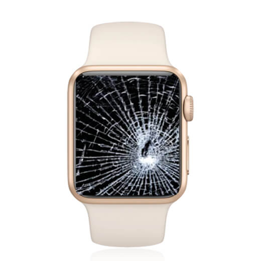 Замена стекла экрана Apple Watch Series 4
