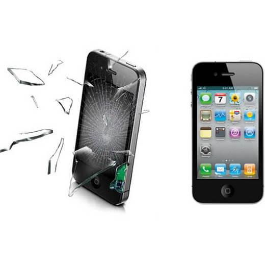 Замена стекла (тачскрина) iPhone 4/4S