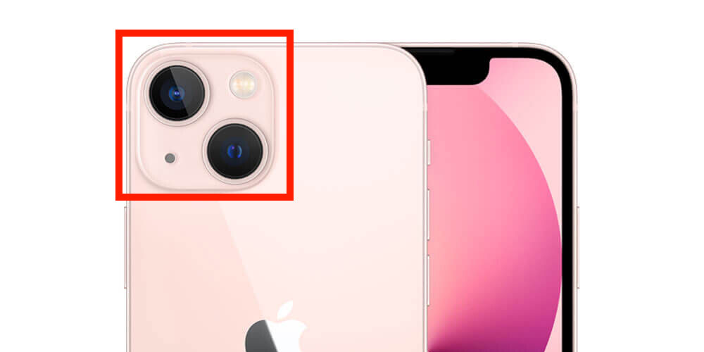 Заміна скла задньої камери iPhone 13 mini