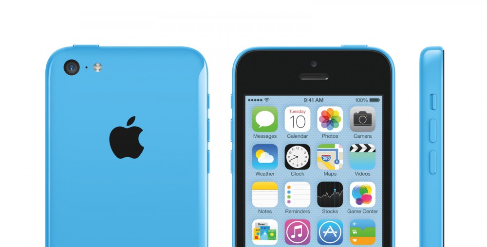 Замена стекла задней камеры iPhone 5S