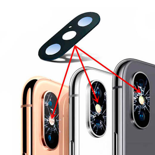 Заміна скла задньої камери iPhone X