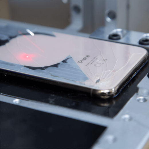Замена заднего стекла (корпуса) iPhone 8