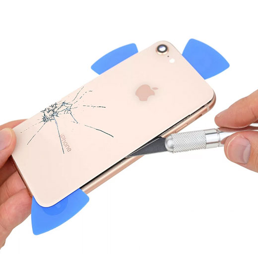 Замена заднего стекла (корпуса) iPhone 8