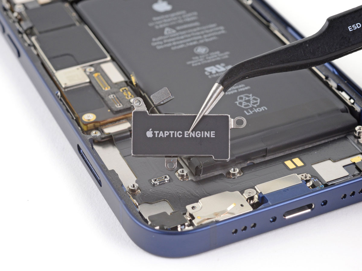 Заміна вібродзвоника в iPhone 13