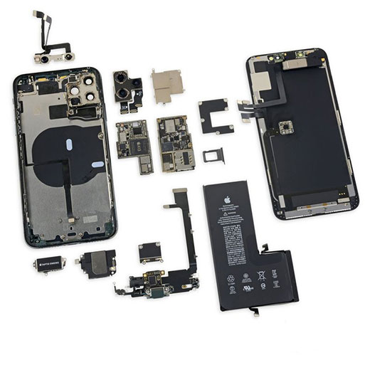 Замена Wi-Fi антенны iPhone 11