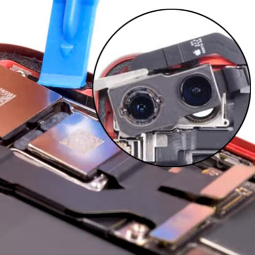 Замена задней камеры iPhone 11