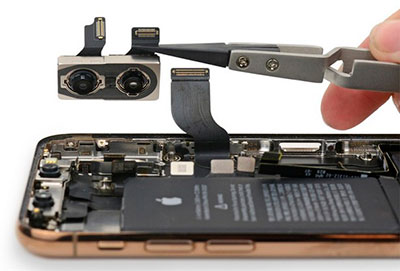 Замена камеры iPhone