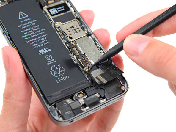 Замена контроллера питания на iPhone