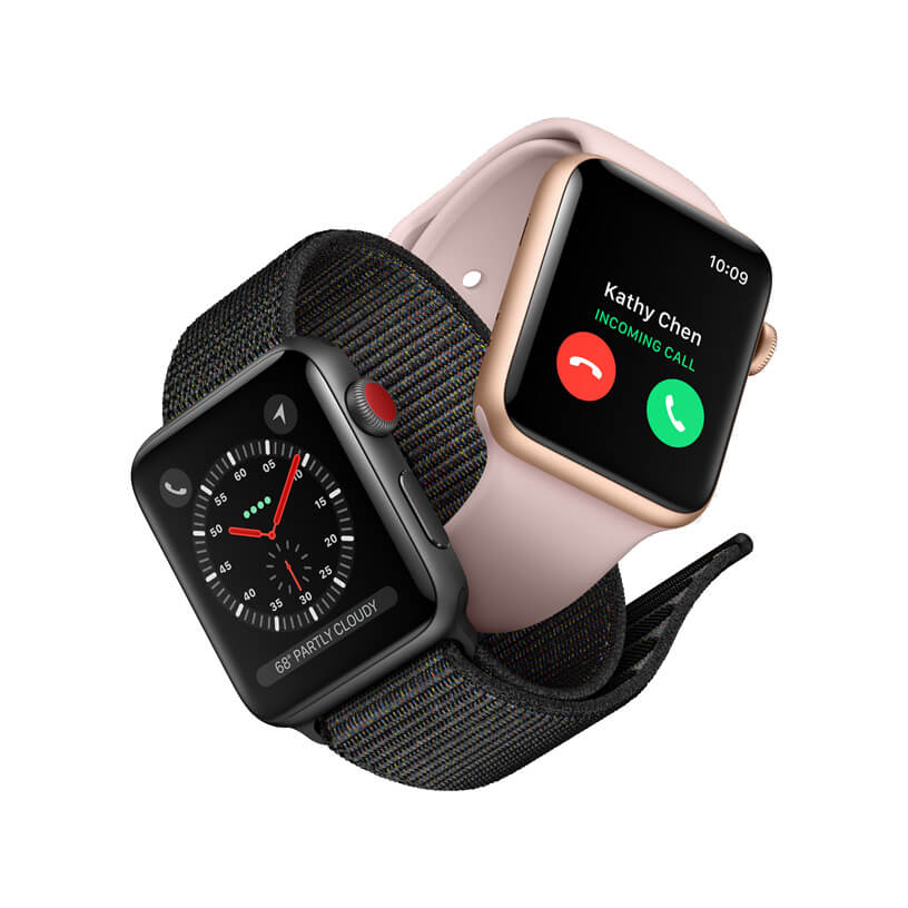Запчасти для Apple Watch Series 3
