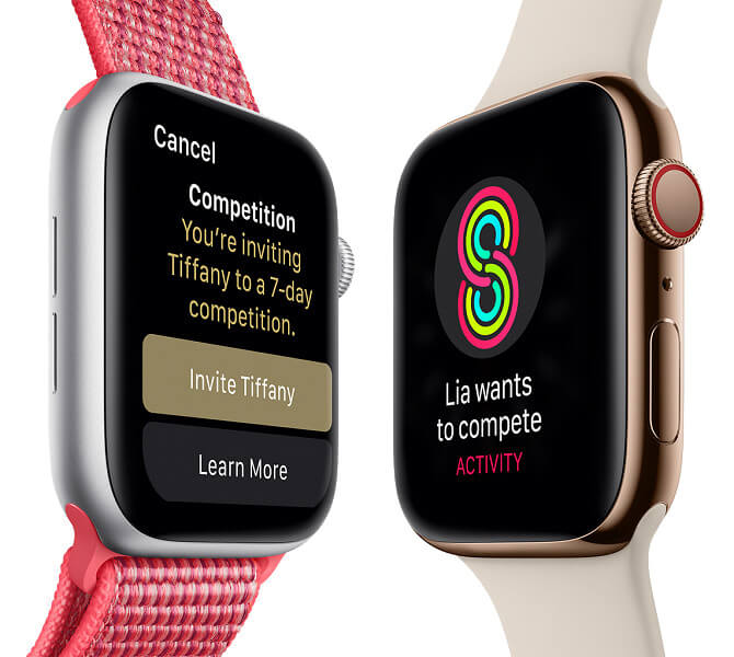 Запчасти для Apple Watch Series 4