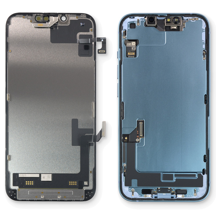 Запчасти для iPhone 14 в iLounge