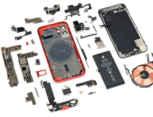Оригинальные запчасти для Apple iPhone 12 mini
