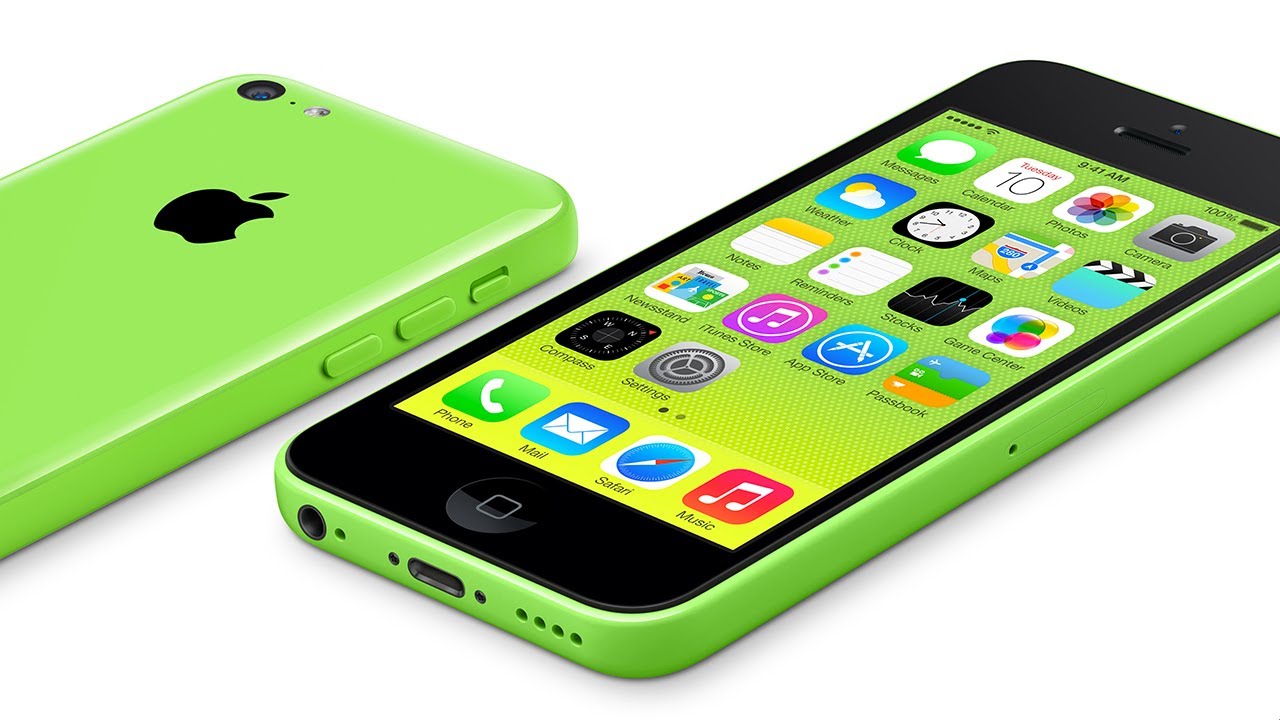 Запчати для iPhone 5C
