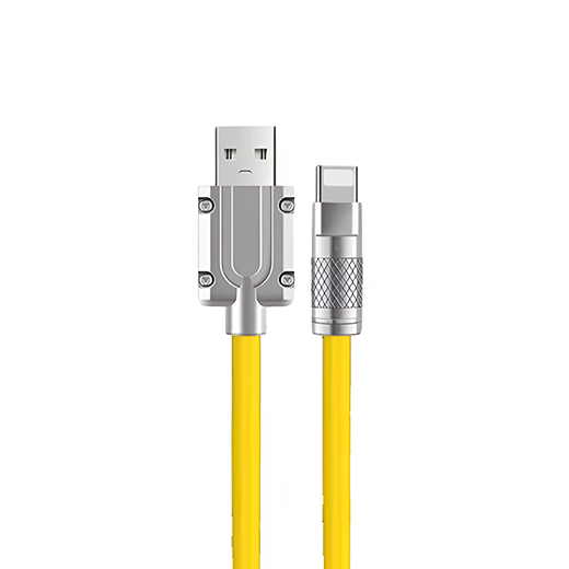 Новинка - зарядний кабель iLoungeMax Super Fast Charger Cable USB to Lightning 120W Black 1m