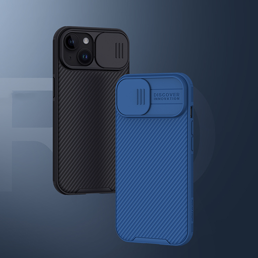 Защитный чехол Nillkin CamShield Pro Case Black для iPhone 15