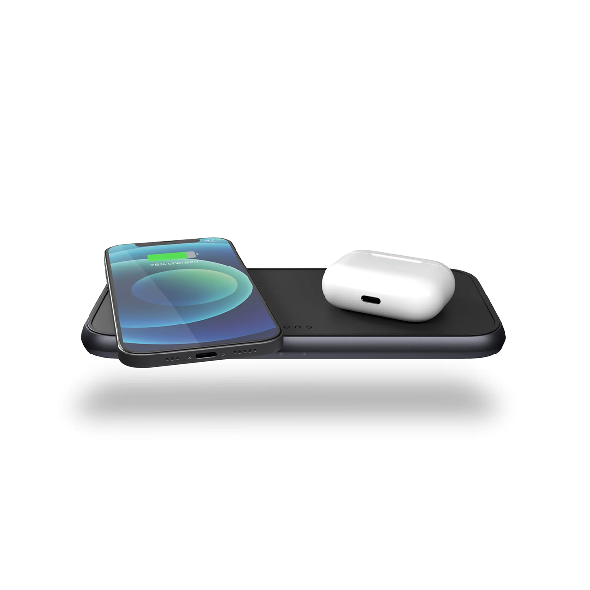 Бездротова зарядка Zens 5 Coil Dual Fast 30W для iPhone | AirPods