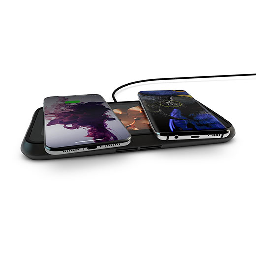 Бездротове зарядний пристрій Zens Liberty Wireless Charger Glass Edition 30W