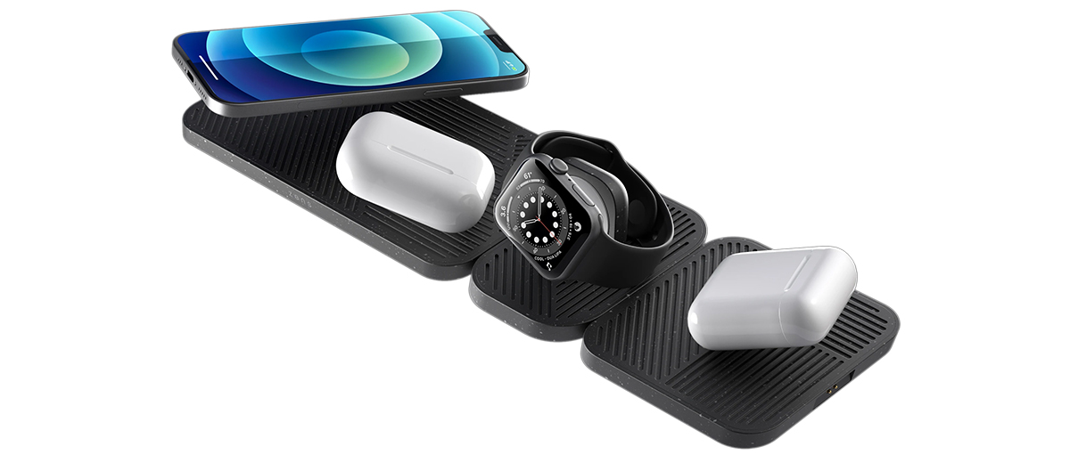 Бездротова зарядка (модуль) Zens Modular Apple Watch Charger Extension для Apple Watch