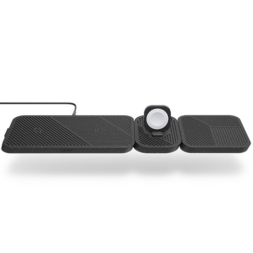 Бездротовий зарядний пристрій Zens Modular Dual Wireless Charger Main Station для iPhone | AirPods