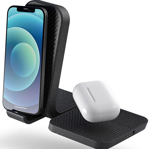 Бездротовий зарядний пристрій Zens Modular Stand Wireless Charger Main Station для iPhone
