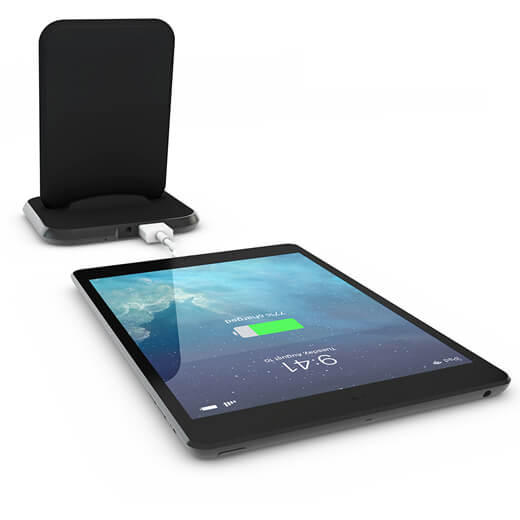 Беспроводная док-станция Zens Stand Aluminium Wireless Charger 10W