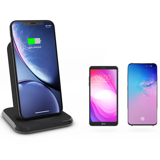 Беспроводная док-станция Zens Stand Aluminium Wireless Charger 10W