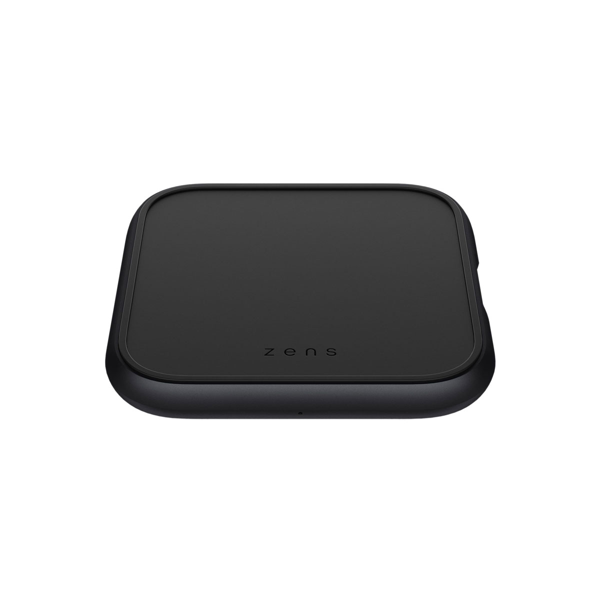 Беспроводная зарядка Zens Single Aluminium Wireless Charger 10W для iPhone | AirPods