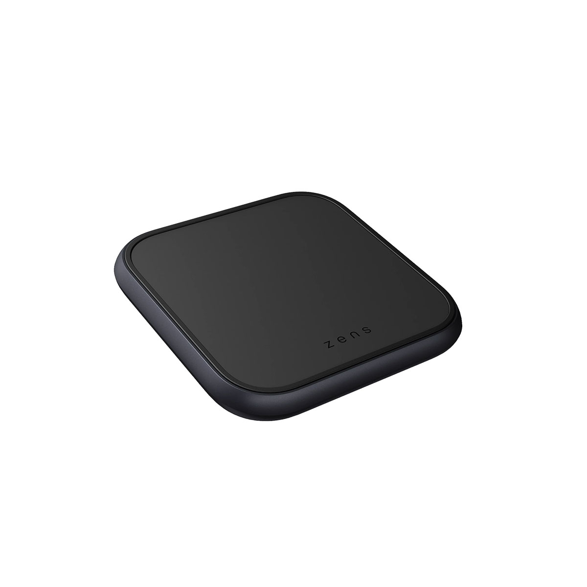 Беспроводная зарядка Zens Single Aluminium Wireless Charger 10W для iPhone | AirPods