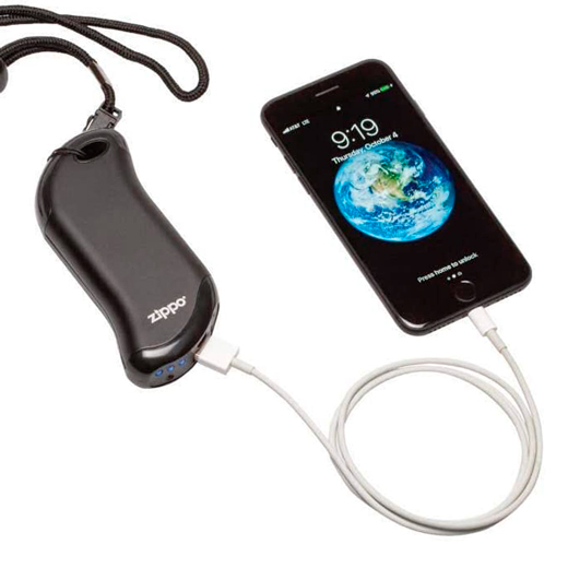 Качественная грелка для рук Zippo HeatBank 9s Rechargeable Hand Warmer