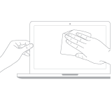 поклейка пленки на macbook