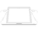 поклейка пленки на macbook
