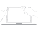 поклейка пленки на macbook